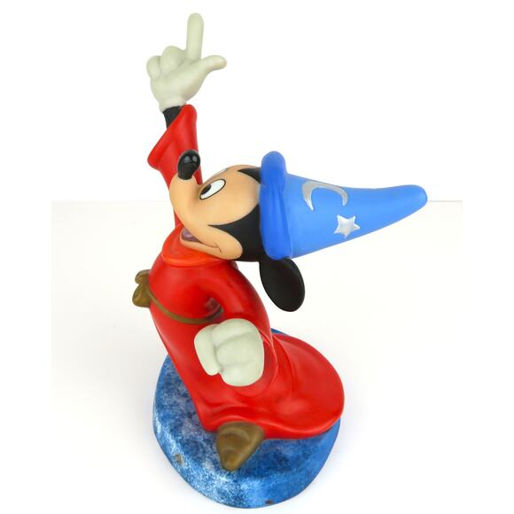 Walt Disney Classics Collection Mickey Mouse Fantasia Summoning the Stars Figure - Picture 4 of 16